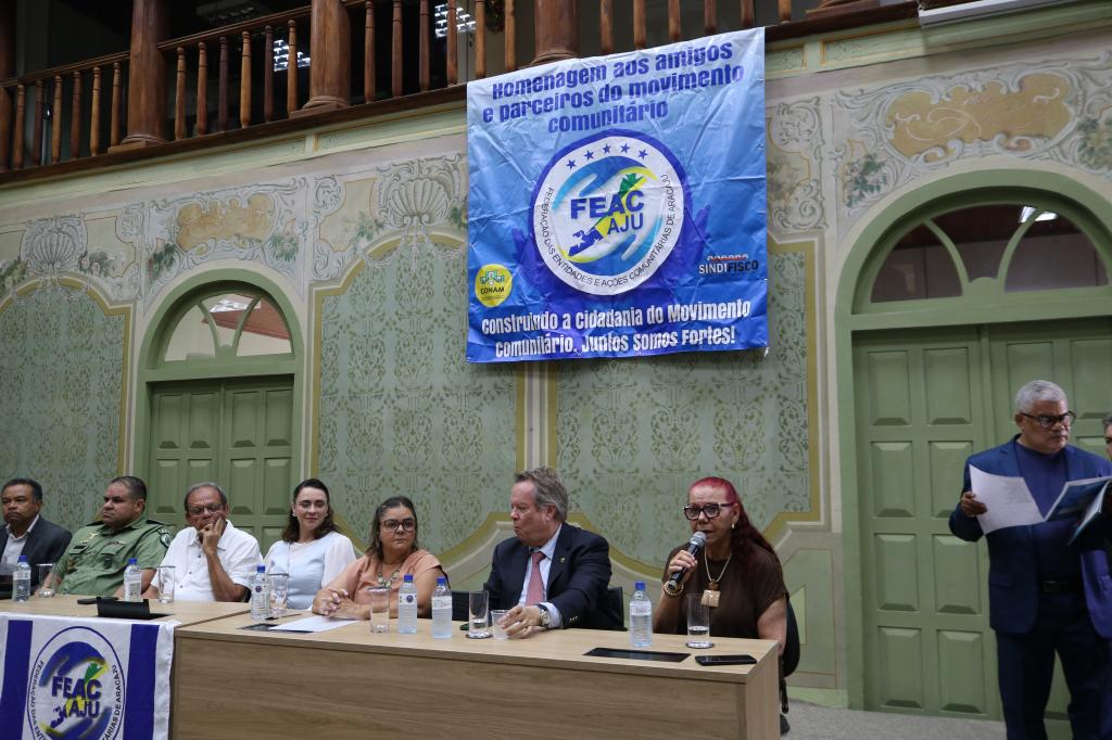 SMTT é homenageada por ações realizadas em comunidades de Aracaju - SMTT Aracaju